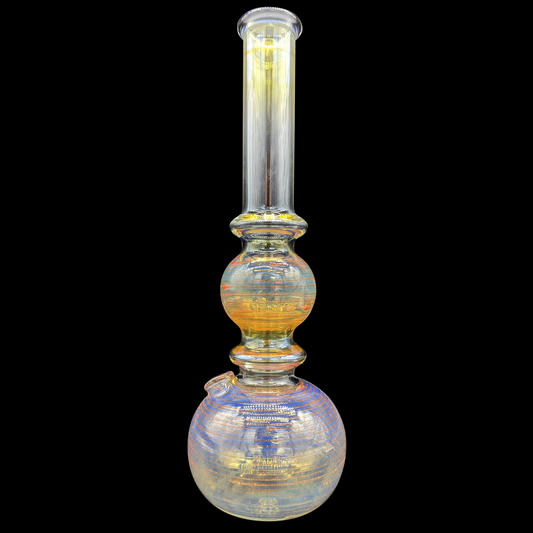 11" 32mm GOG Fumed Double Bubble w/ Spintrail