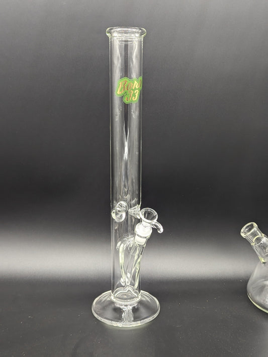 15" 5mm Clear Straight