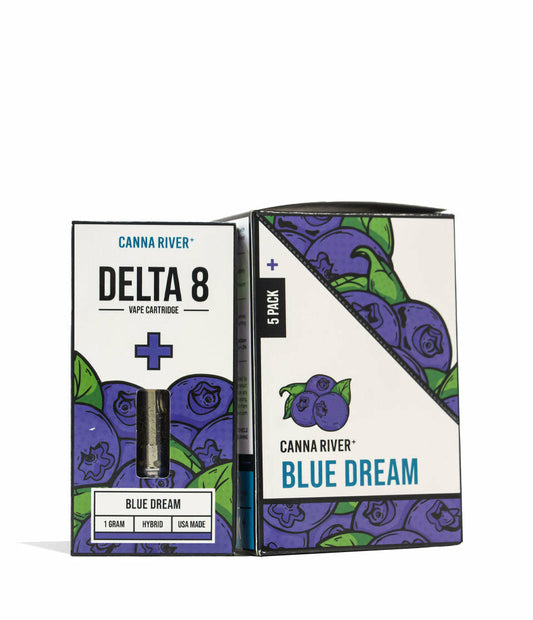 Canna River 1g D8 Cartridge 5pk