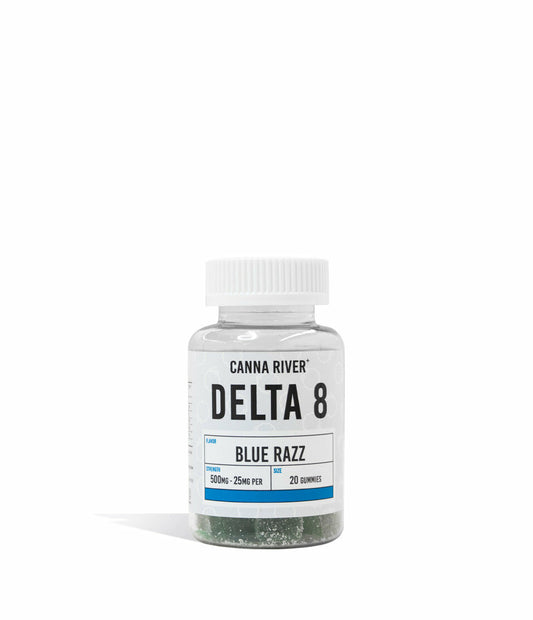 Canna River 25mg D8 Gummies