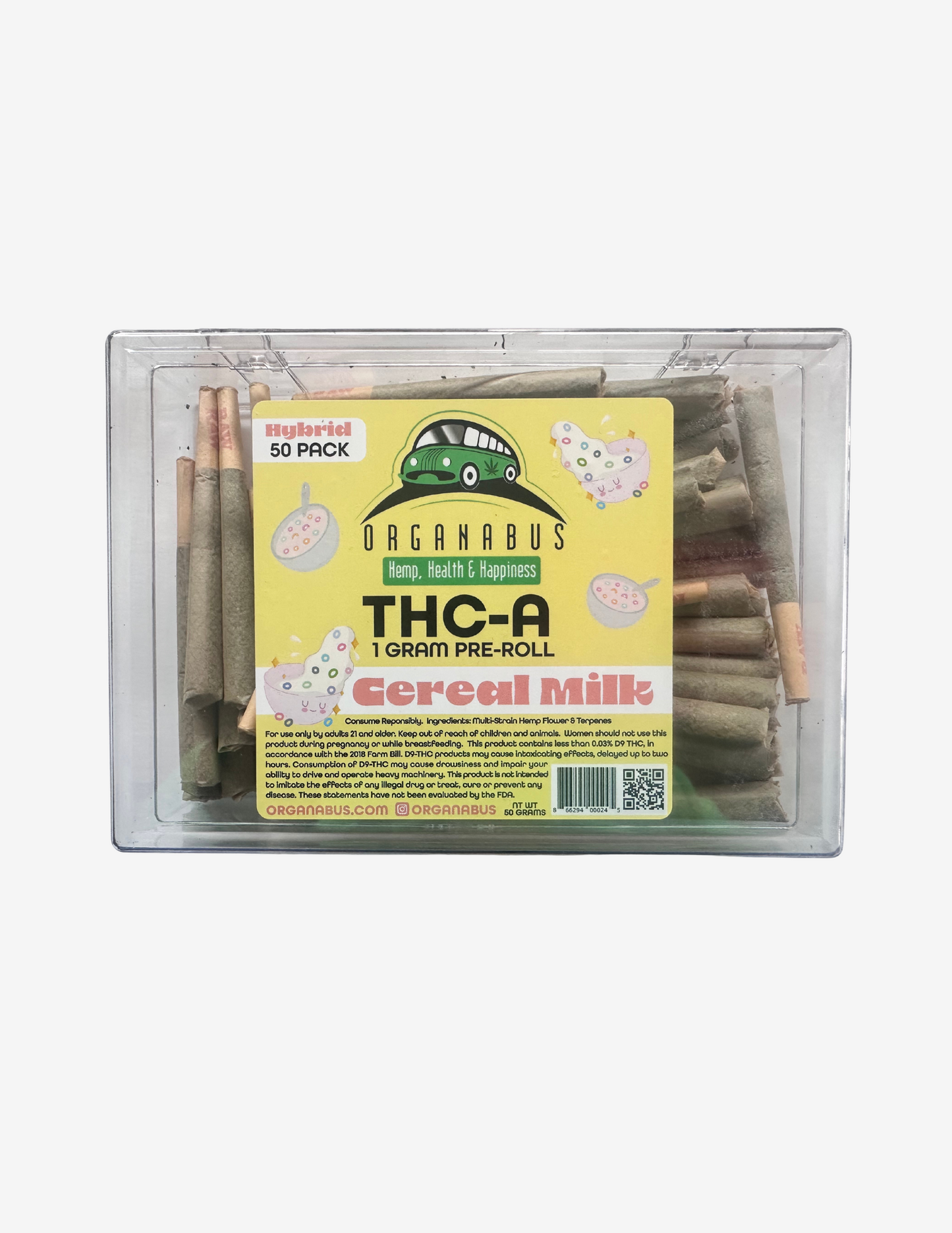 50ct THCA PreRoll