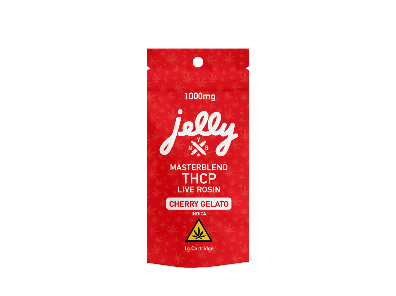 Jelly 1ml THCP Masterblend Vape Cartridge