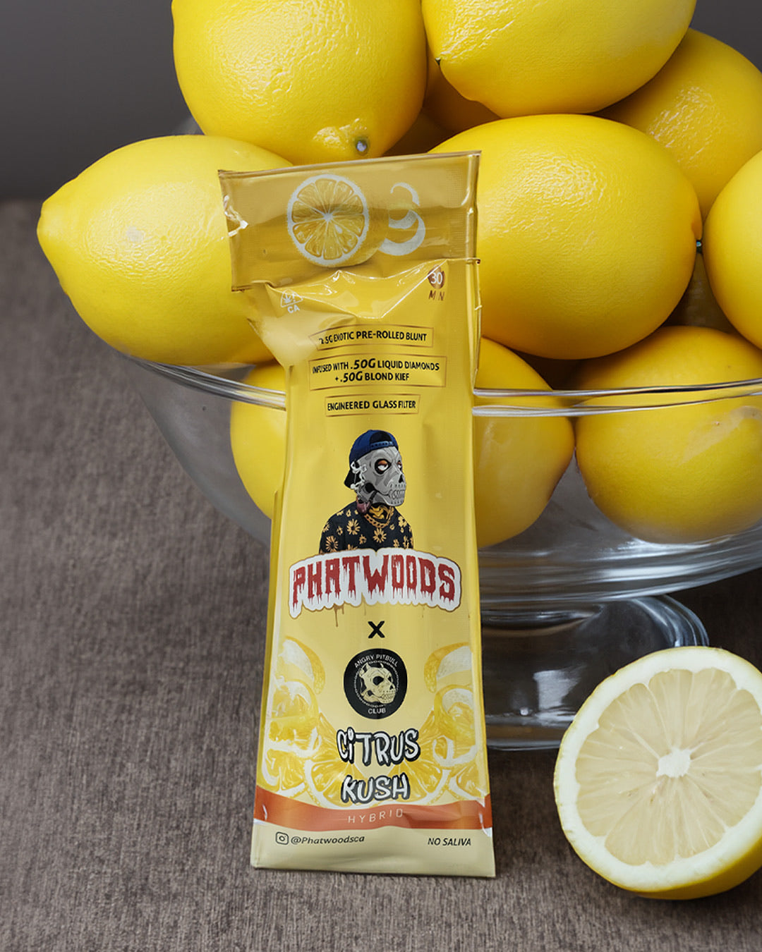 PHATWOODS 3.5Gram THC-P Infused PreRoll Cigars.