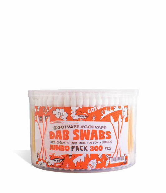 Got Vape Dab Swabs Organic Jumbo 300 pk