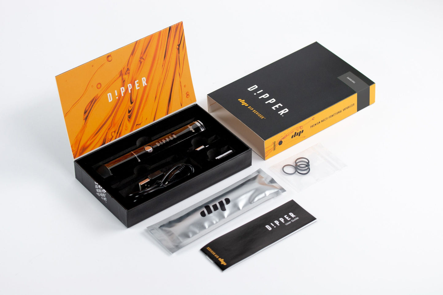 Dipper Vaporizer-Rainbow