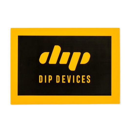 Dip Large Rectangle Silicone Mat