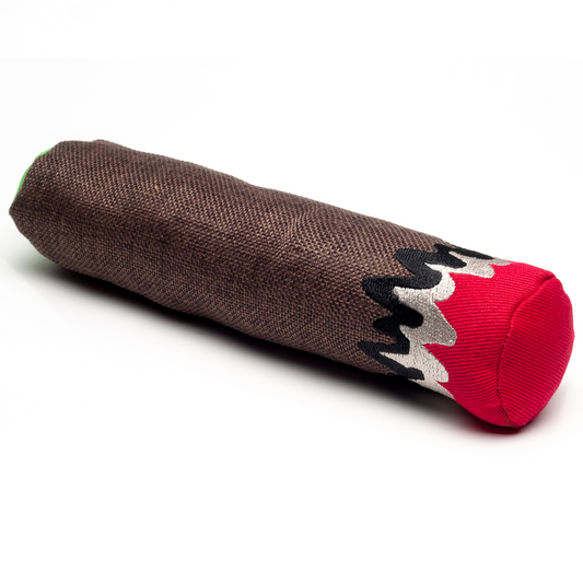 Hemp Blunt Dog Toy