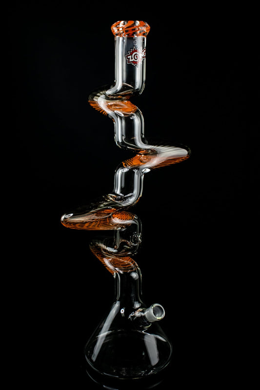 FAT Striped 9MM BEAKER