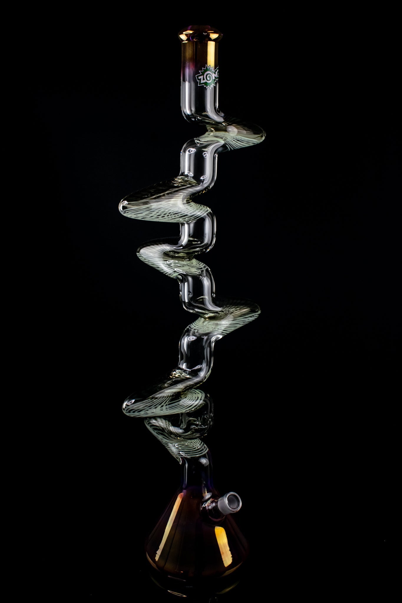 FAT Striped 9MM BEAKER