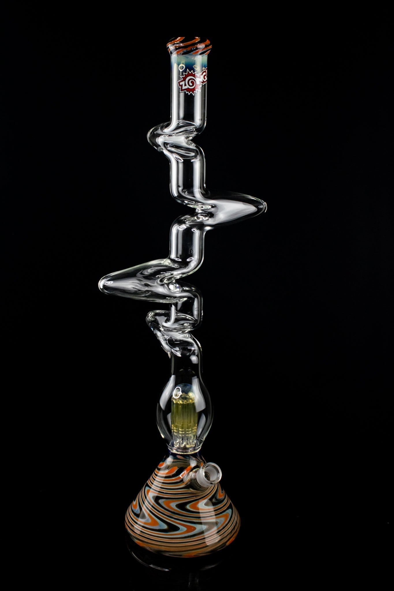 45x5 Skinny Multi-Worked BEAKER