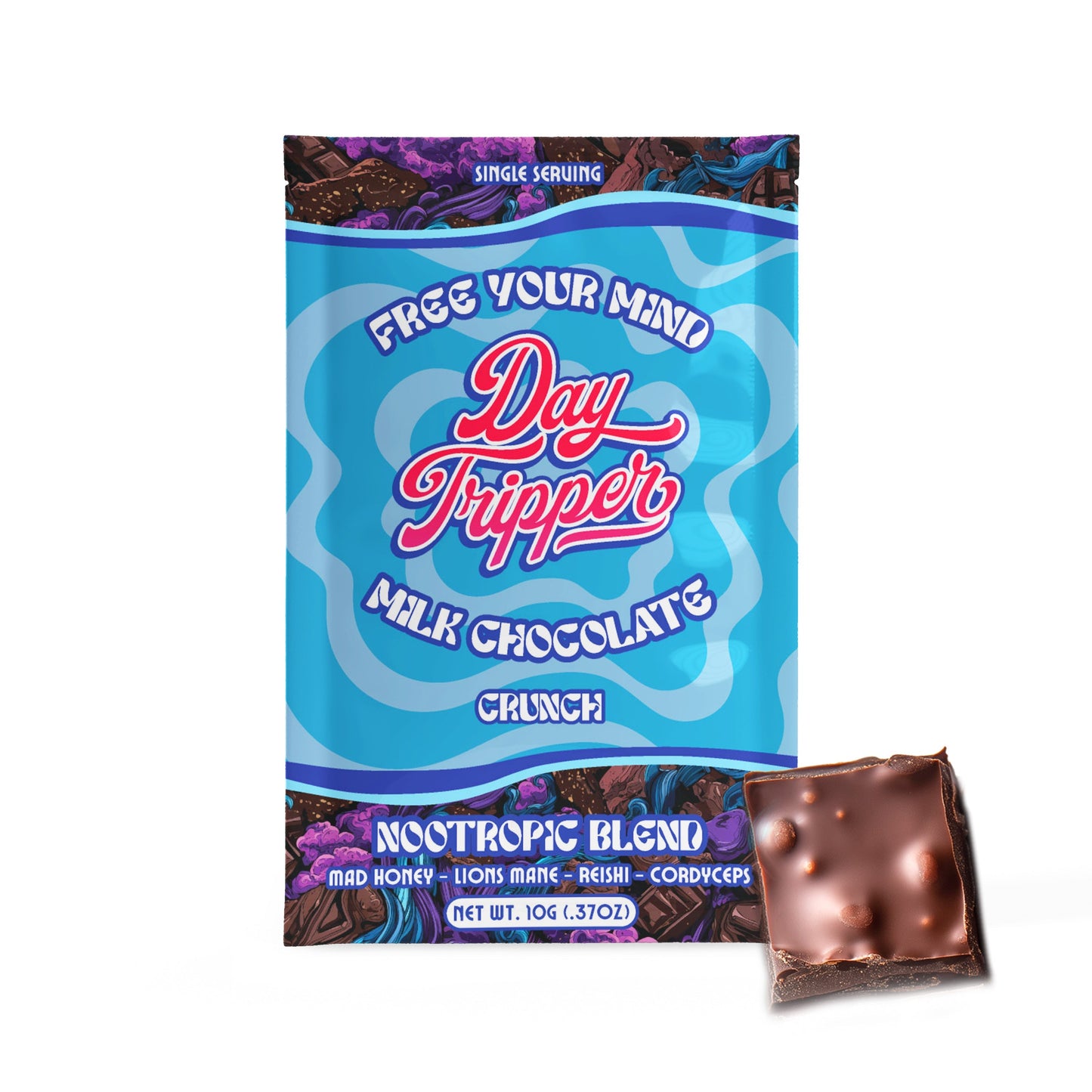 1-Piece Artisan Mushy Chocolate