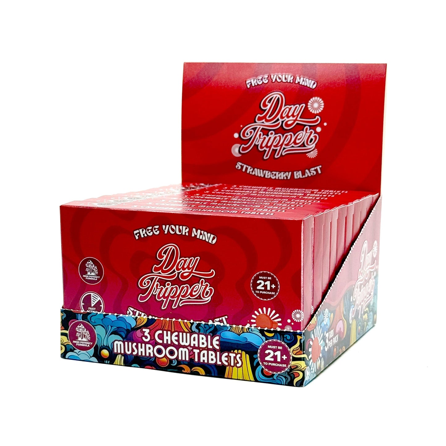Chewable Mushy Tablets 3 Ct