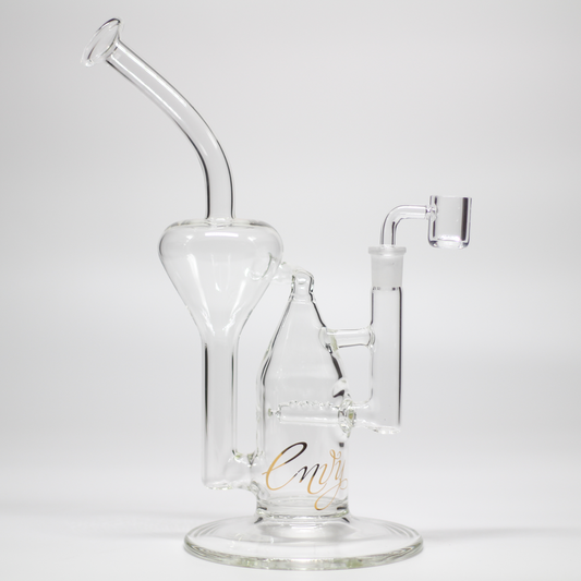 Recycler Clear 10"