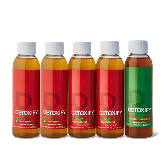 EVERCLEAN 5X4OZ BOTTLE. CASE OF 6