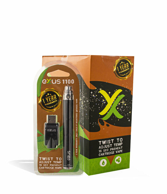 Exxus Vape 1100mah Battery 12pk