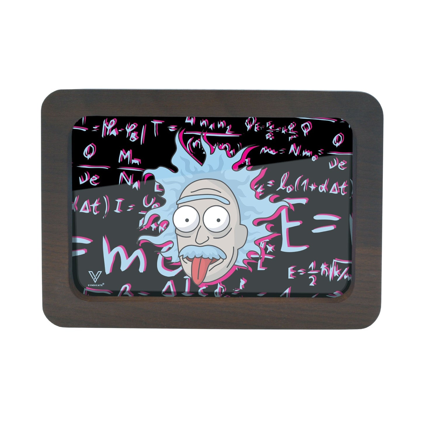 High Def Wood Tray  Filthy Genius Small