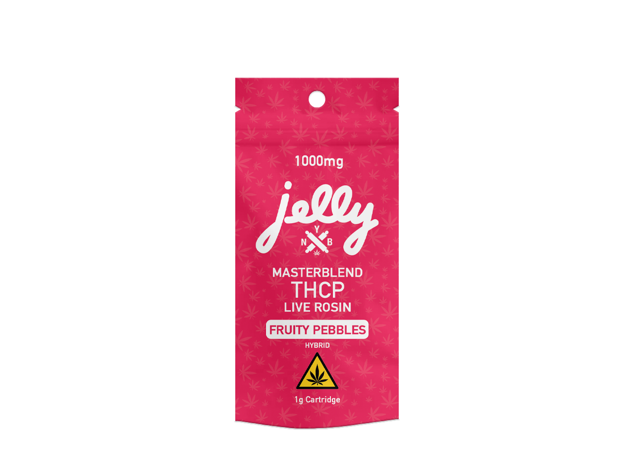 Jelly 1ml THCP Masterblend Vape Cartridge