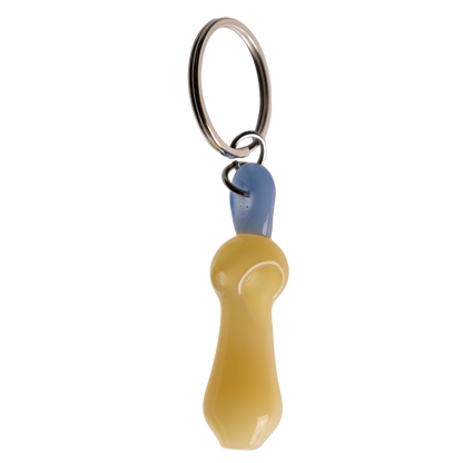 Mini Spoon Hat Pin Key Chain