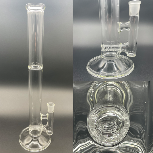 17" Gridded Stemline Signed by Gnob