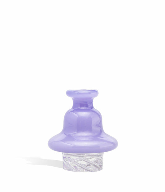 US Colored Heavy Boro Carb Cap with Turbine Cuts