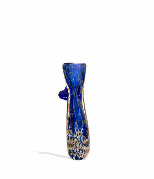4 inch Blue Dicro Chillum