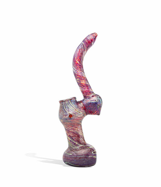 8 inch Colored Bubbler
