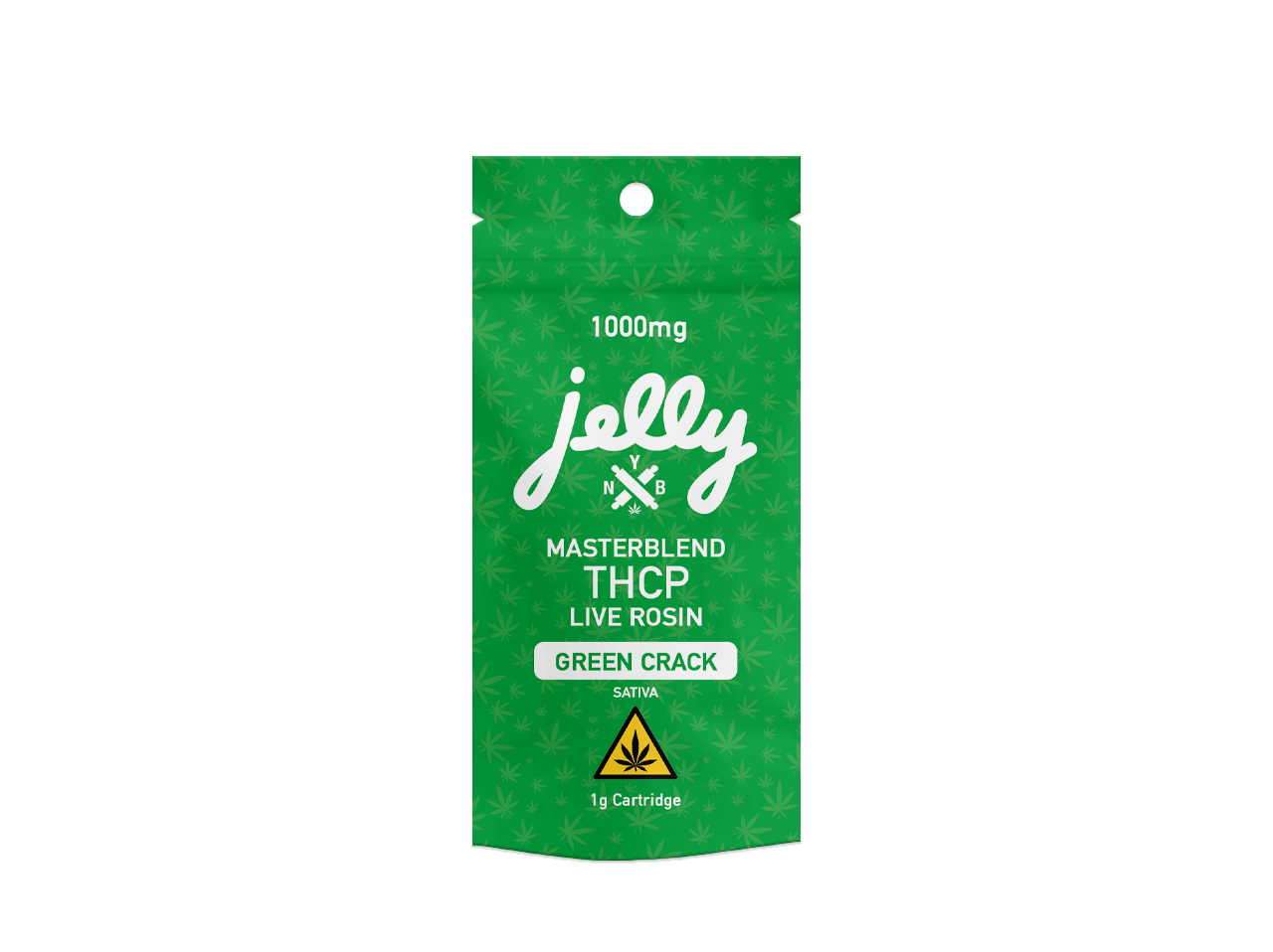 Jelly 1ml THCP Masterblend Vape Cartridge