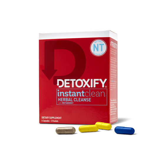 INSTANT CLEAN 3-CAPSULE. CASE OF 6