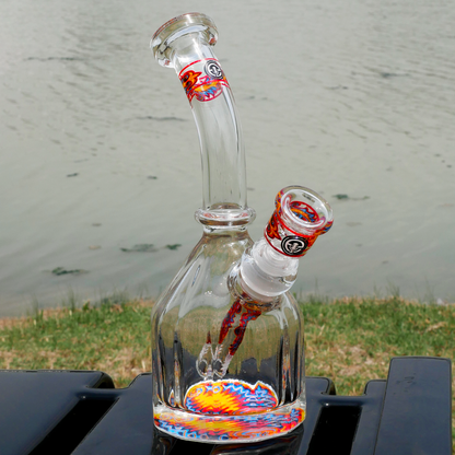 8" Fire & Ice