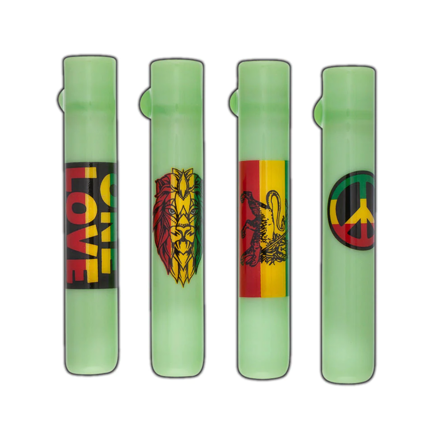 Celebrate JAH Rasta Bat Set of 4