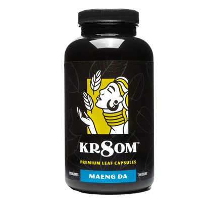 .5g RAW Thai Maeng Da Herbal Capsule