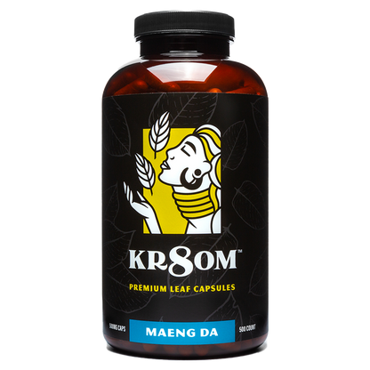 .5g RAW Thai Maeng Da Herbal Capsule