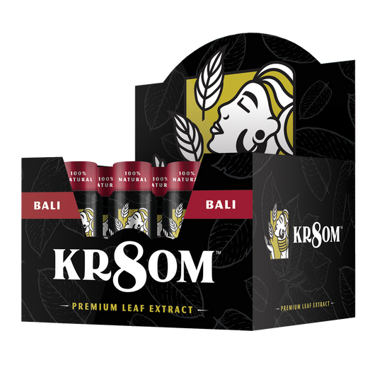 Box of 12 Bali 20g - 12mL Extract Shot