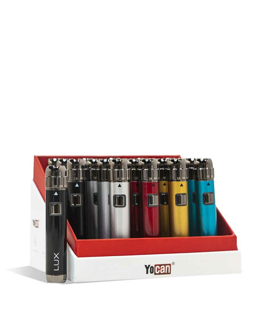 Yocan LUX Cartridge Vaporizer 20pk