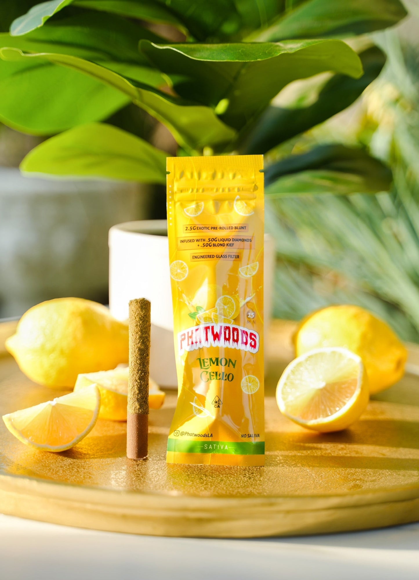 PHATWOODS 3.5Gram THC-P Infused PreRoll Cigars.