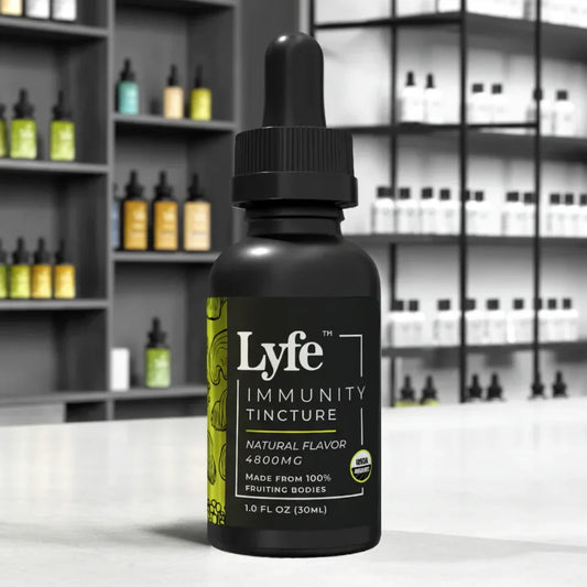 Functional Lyfe Immunity Tincture - 4800mg