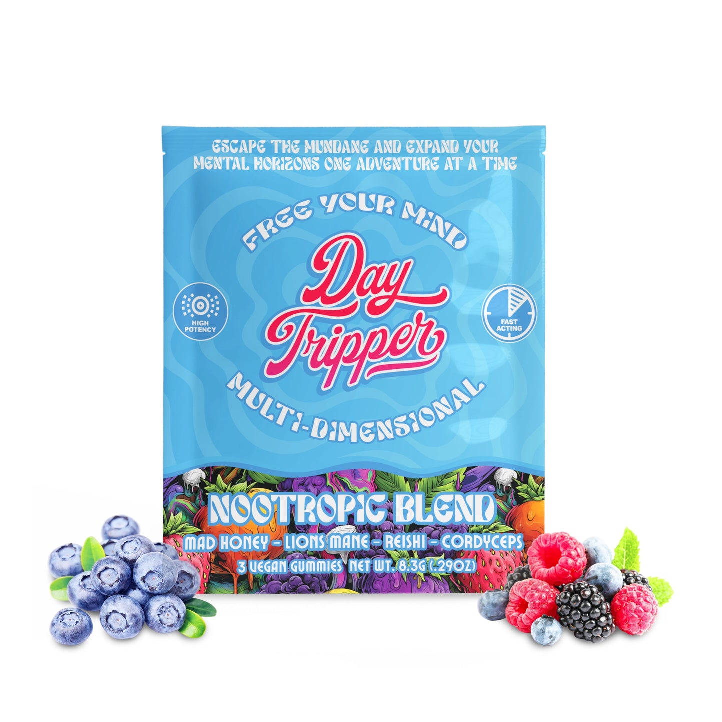 Mushy Gummies 3ct