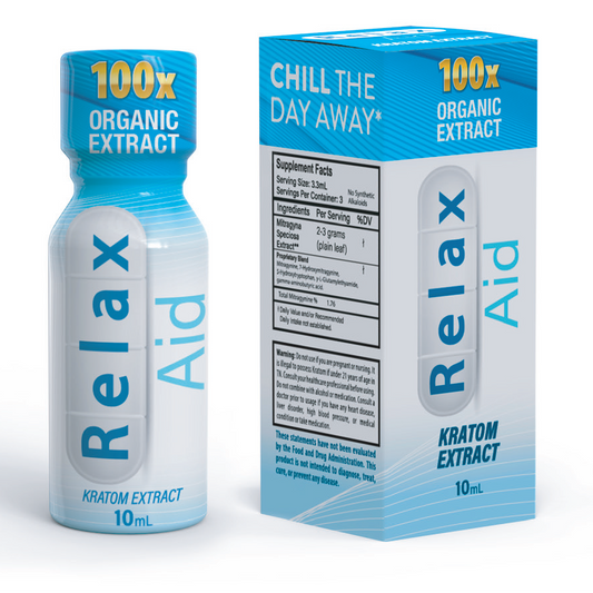 Relax-Aid 100x Shots
