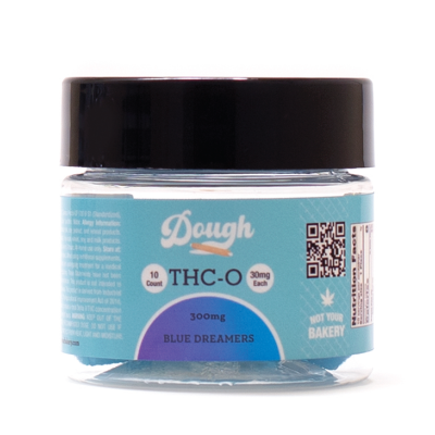 Dough THCO Gummies