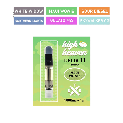 High Heaven D11 1ML Cartridge