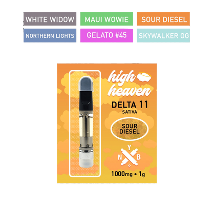 High Heaven D11 1ML Cartridge