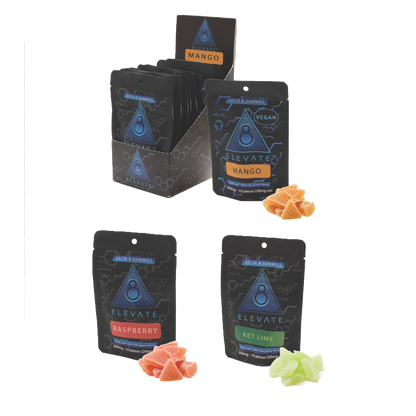 ElevateD8 200mg Gummies-10 Pack