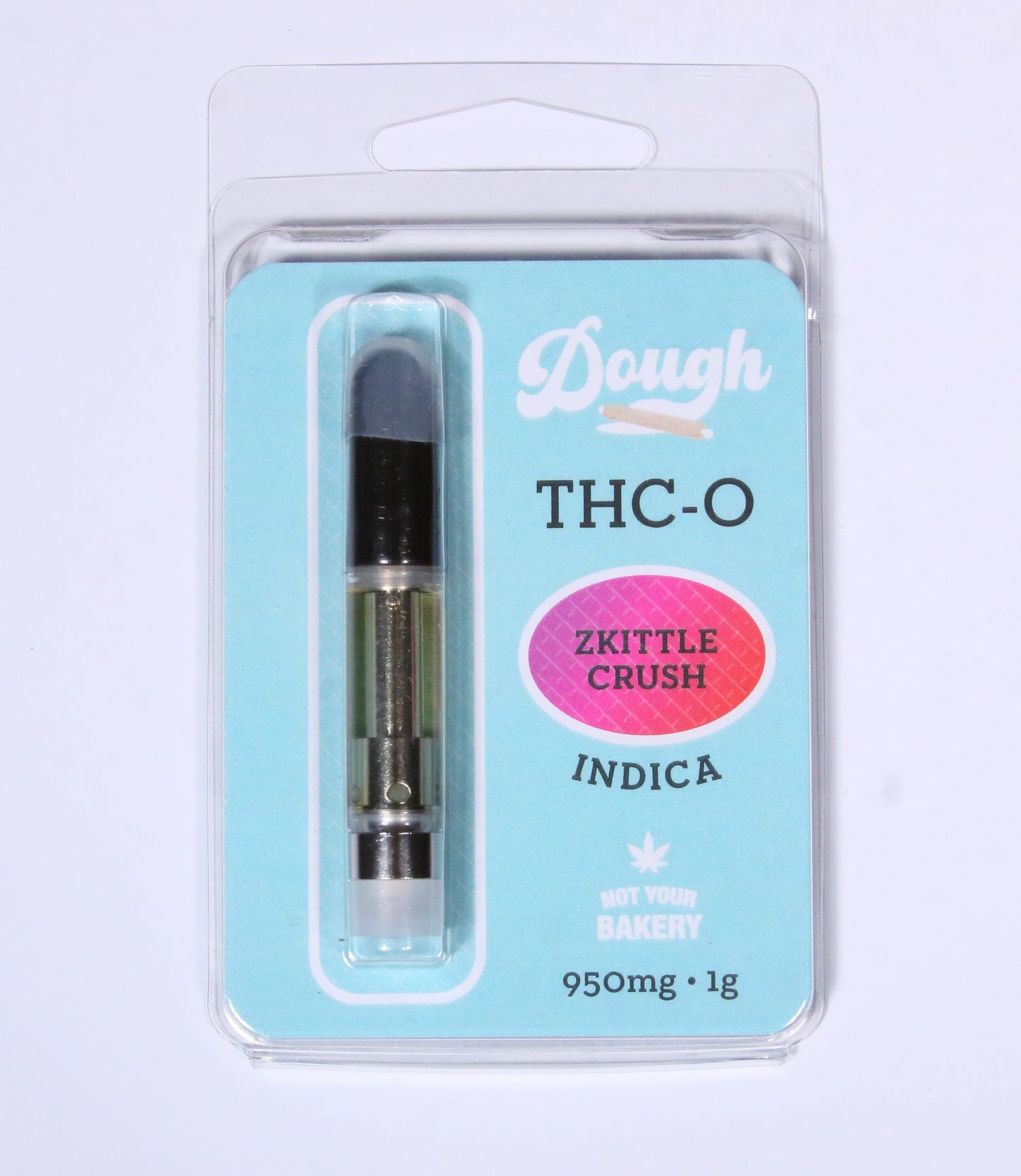 Dough THCO Cartridges