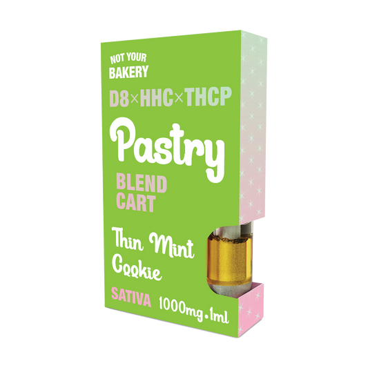Pastry THCP Blend Cartridges