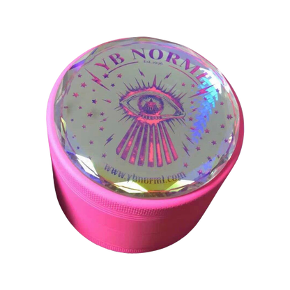 Aura Glass Top 63MM 4 Stage Grinder