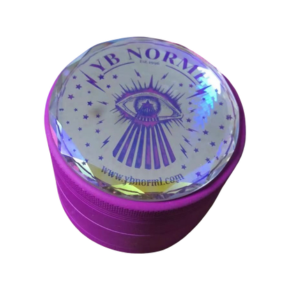 Aura Glass Top 63MM 4 Stage Grinder