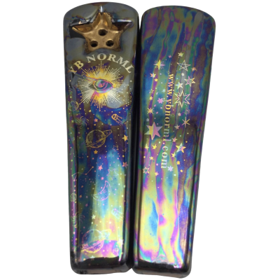 Celestial Ceramic Eye Handpipe