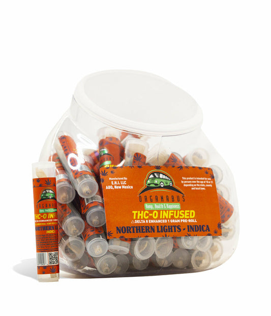  Organabus 1g THC-O Pre Roll 50pk