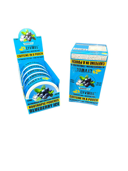 72mg Caffeine Pouches