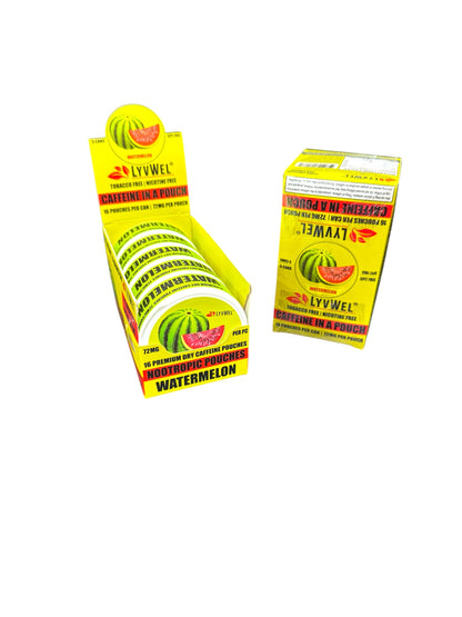 72mg Caffeine Pouches